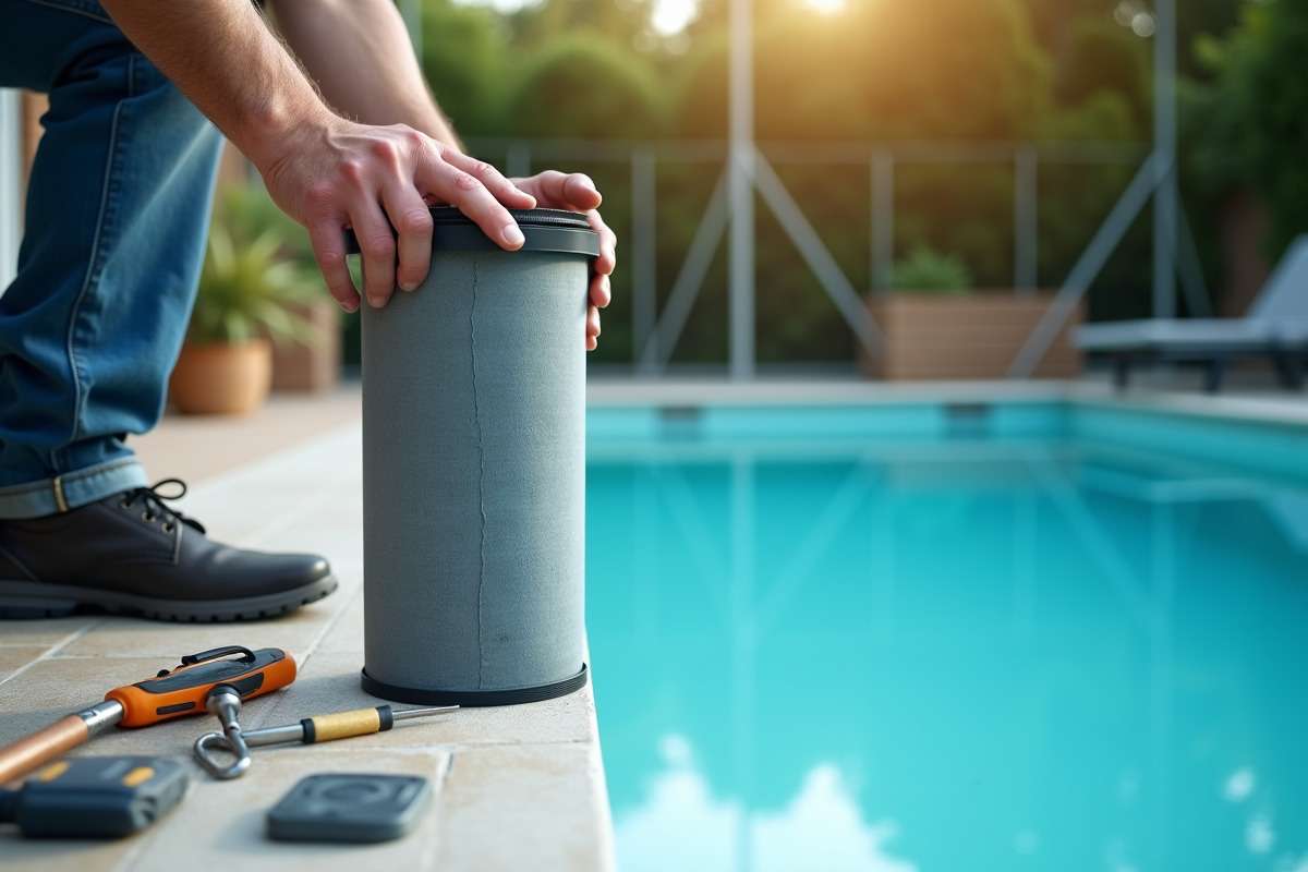 piscine filtre